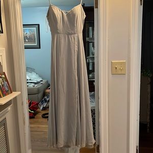After Six bridesmaids dress; size 10; can be cut short for formals or events